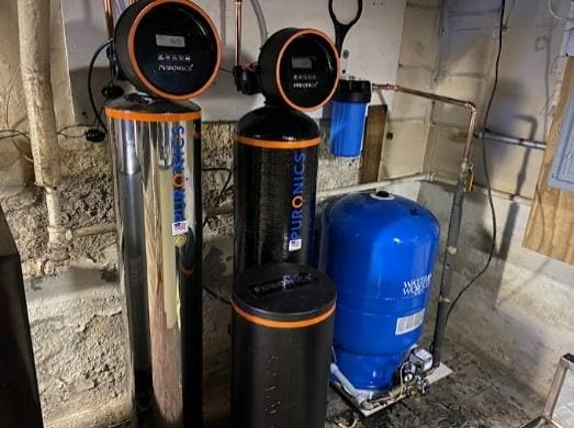 water treatment machine