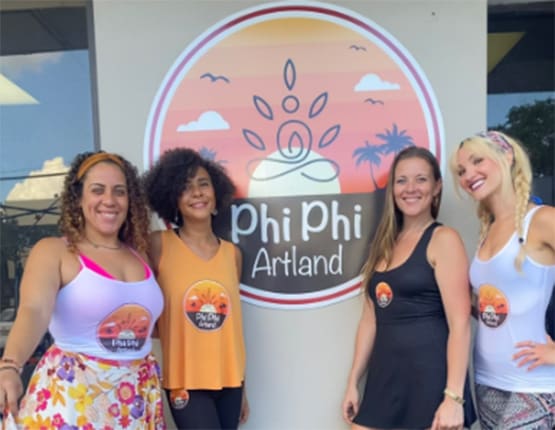 PhiPhi Artland Group Photo